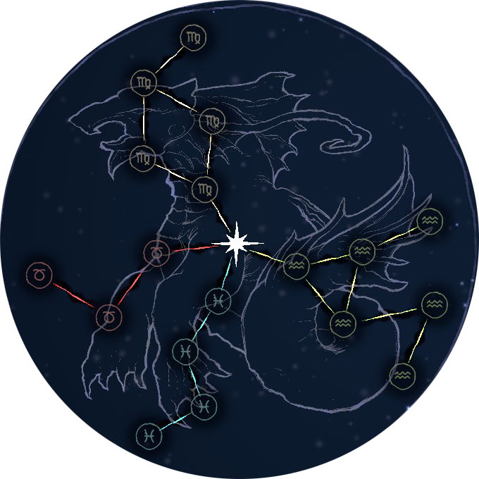塞图斯星图