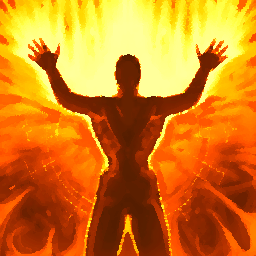 太阳的洗礼图片