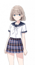 【光は光へ】芹泽朝日常服立绘.png