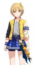 【ラムネ色の覚悟】西城树里演出服立绘.png