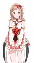 【しじまに華ひととき】樱木真乃演出服立绘.png