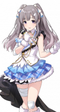 【白いツバサ】幽谷雾子演出服立绘.png