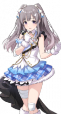 【白いツバサ-SR】幽谷雾子演出服立绘.png