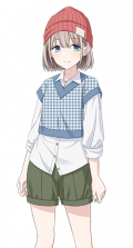 【黄葉の冠】芹泽朝日常服立绘.png