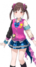 【ちょこ色×きらきらロマン】园田智代子演出服立绘.png