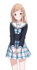 【白いツバサ】樱木真乃常服立绘.png