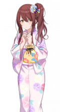 【事務所。静寂。大輪の華】大崎甜花常服立绘.png