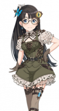 【Good-byeラブレター】三峰结华演出服立绘.png