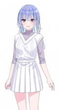 【白いツバサ-SR】铃木羽那常服立绘.png