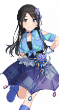 【雨色、上機嫌】三峰结华演出服立绘.png