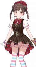 【純真チョコレート】园田智代子演出服立绘.png