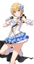 【白いツバサ-SR】西城树里演出服立绘.png