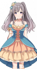 【伝・伝・心・音】幽谷雾子演出服立绘.png