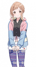 【深染め、いろみぐさ】樱木真乃常服立绘.png