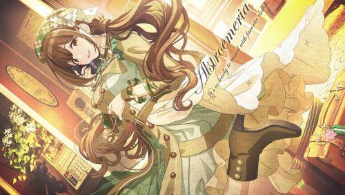 WS ひとひらで紡ぐ世界 桑山千雪 SP ひとひらで紡ぐ世界】桑山千雪- 偶像大师闪耀色彩WIKI_BWIKI_哔