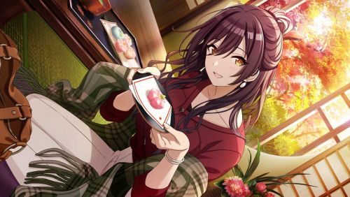 はらりひらり結ぶ】白濑咲耶- 偶像大师闪耀色彩WIKI_BWIKI_哔哩哔哩