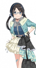 【鏡界フィクションレイン】三峰结华演出服立绘.png