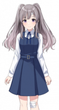 【白いツバサ-SR】幽谷雾子常服立绘.png