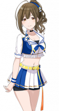 【夏、イエー】桑山千雪演出服立绘.png