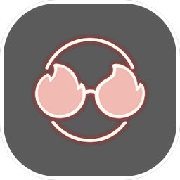 UI-面饰-时尚火焰墨镜.png