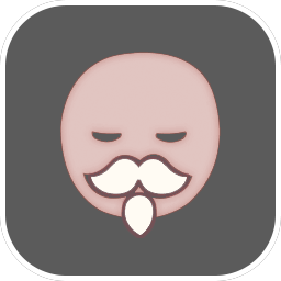 UI-面具-肯德基联动胡子面具.png