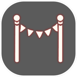 UI-小型家具-生日彩旗.png