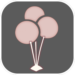 UI-摆件-红气球束.png