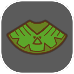 清香粽叶斗篷