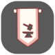 UI-小型家具-雨林队伍旗帜.png