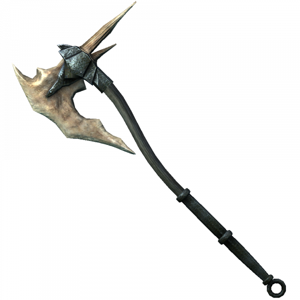 文件:SR-icon-weapon-Dragonbone Battleaxe.png