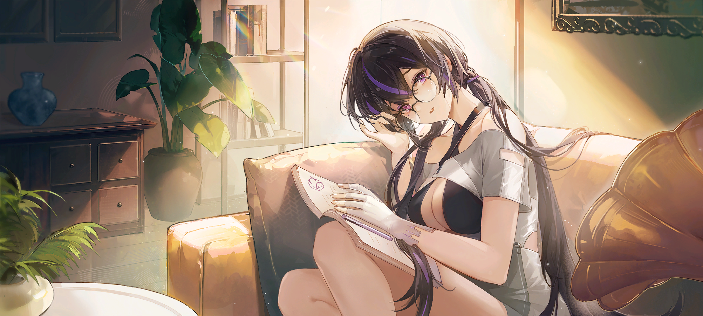 CG 718 薇蒂雅好感度剧情.png