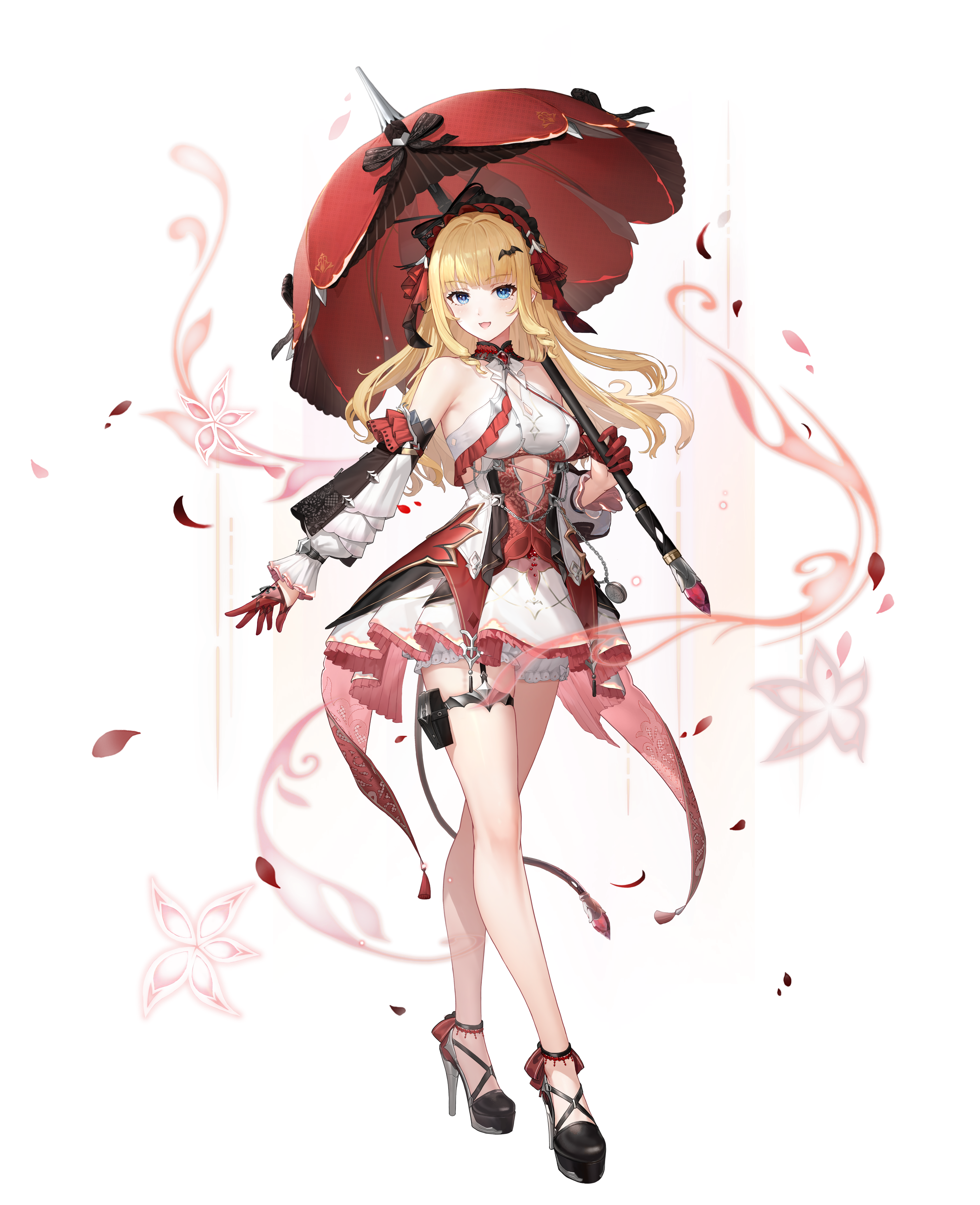 克罗瑞娜·绯月抽卡立绘.png