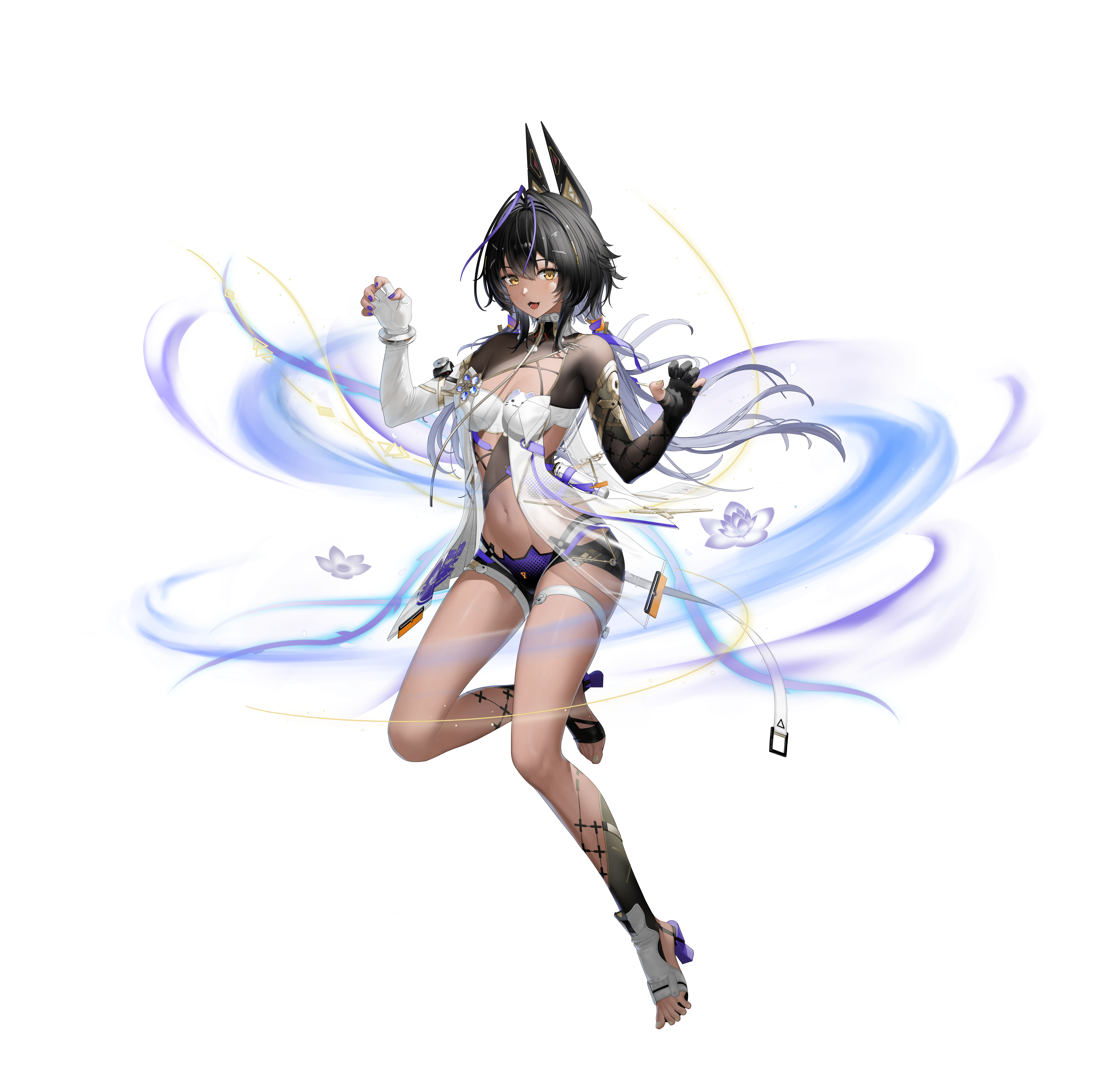 猫汐尔·莲驱抽卡立绘.png