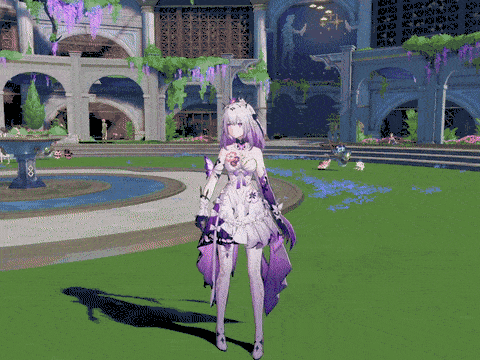 遐蝶站立动作2.gif