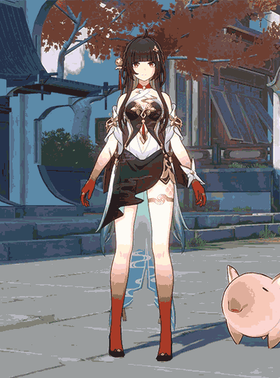 灵砂站立动作.gif