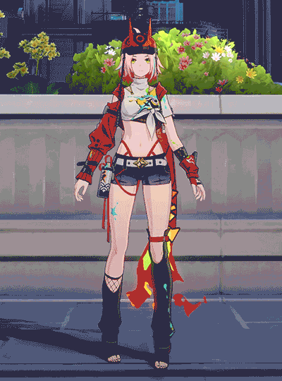 乱破站立动作2.gif