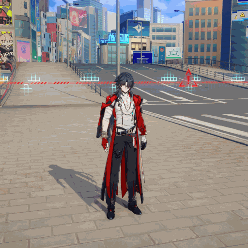 千冶•刃站立动作2.gif