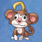 睡蕉小猴玩偶预定特典.png