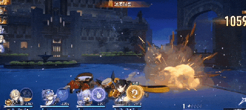 惊梦剧团的气泡锂犬-泼洒甜蜜.gif