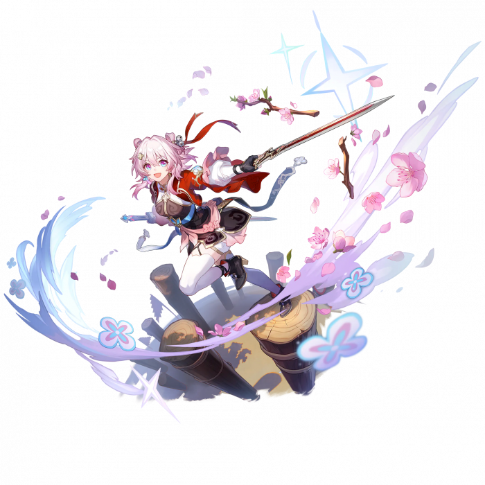 三月七 Apex 1/7 PVC 模型- 三月七《崩壞：星穹鐵道》