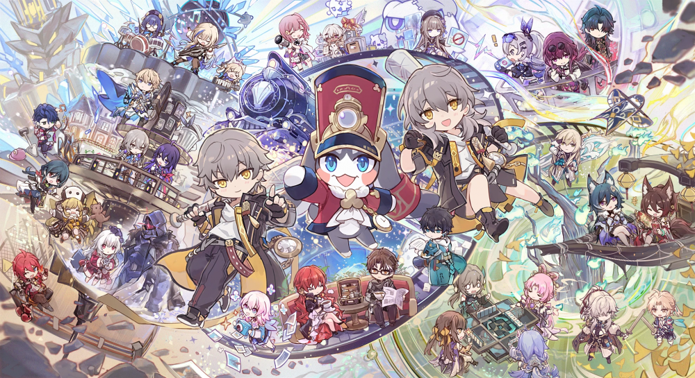 【官图】崩铁各种纪念贺图_崩壞星穹鐵道吧_Purasbar