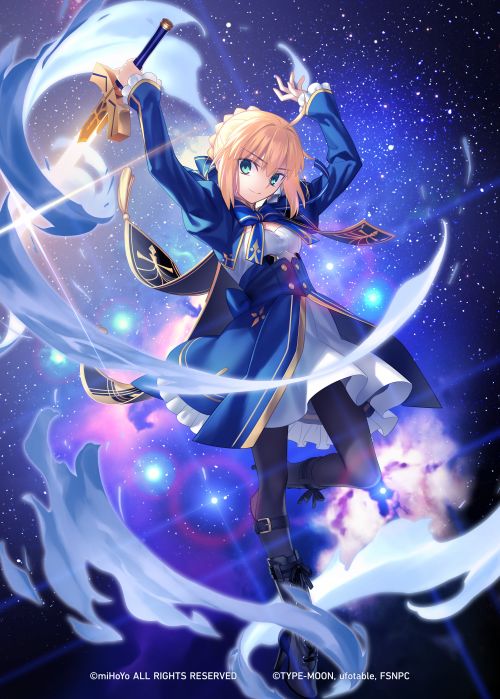 《崩坏：星穹铁道》× FateUBW联动纪念图.png