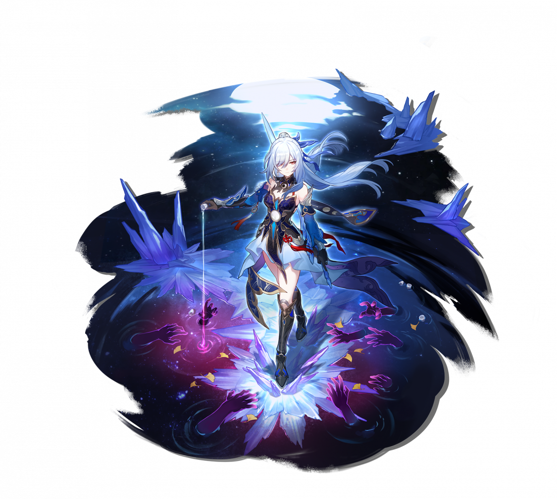 镜流 - 崩坏：星穹铁道WIKI_BWIKI_哔哩哔哩