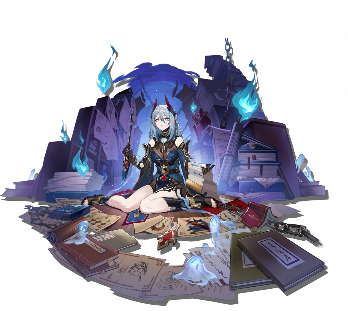 寒鸦 - 崩坏：星穹铁道WIKI_BWIKI_哔哩哔哩