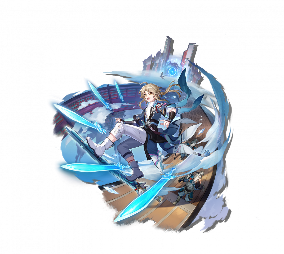 彦卿 - 崩坏：星穹铁道WIKI_BWIKI_哔哩哔哩