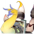 画板孔雀