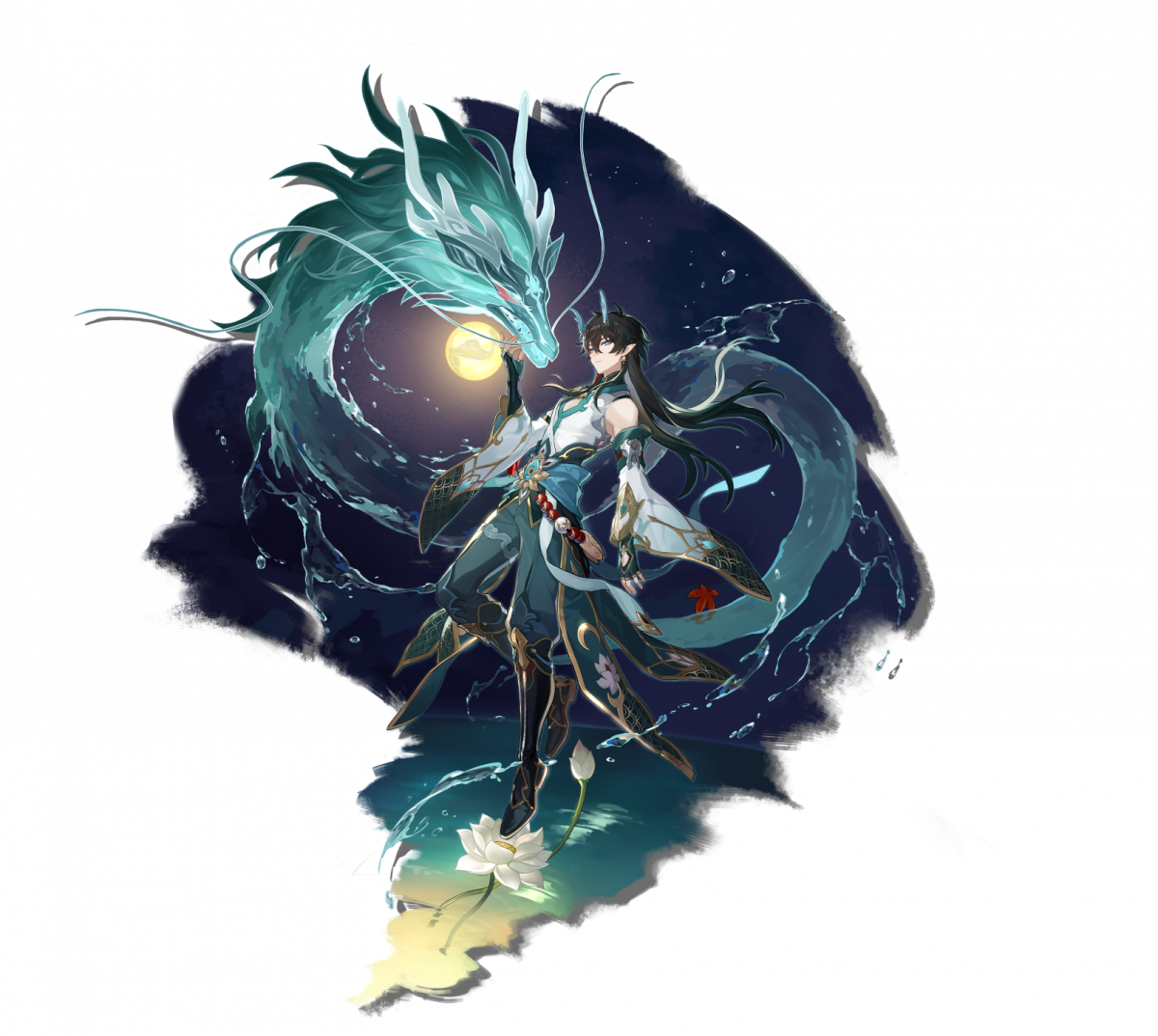 丹恒•饮月 - 崩坏：星穹铁道WIKI_BWIKI_哔哩哔哩
