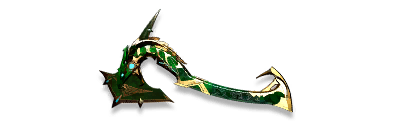 武器皮肤-手斧-玉蛇纹金.png