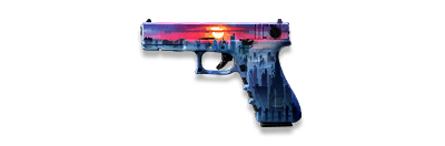 武器皮肤-Glock18C-冬日残阳.png