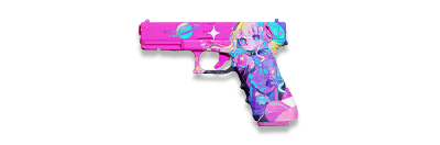 武器皮肤-Glock18C-粉色少女.png